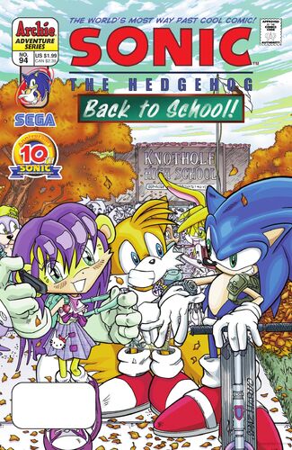 Sonic the Hedgehog Issue 94