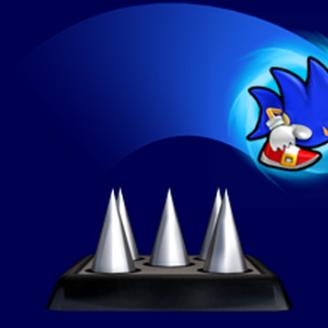 spikes obstacle sonic news network
