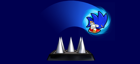 Spikes (obstacle) | Sonic Wiki Zone | Fandom | Handtaschen