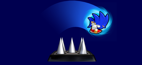 Spikes (obstacle), Sonic Wiki Zone