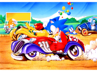 SegaSonic the Hedgehog 1993 Calendar