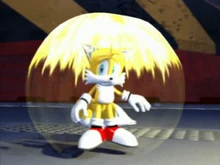 Super osłona Tailsa