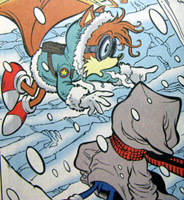 Hyper Tails (Archie), Sonic Wiki Zone