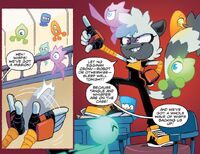 Sonic the Hedgehog: Tangle & Whisper #1