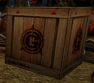 The Wooden Container in Sonic Adventure 2.