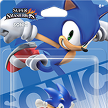 sonic amiibo