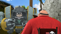 Charlie and Eggman talking