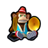 Cymbal Monkey SR