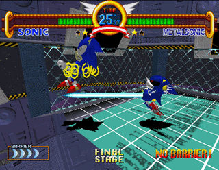 Plasma Metal Sonic