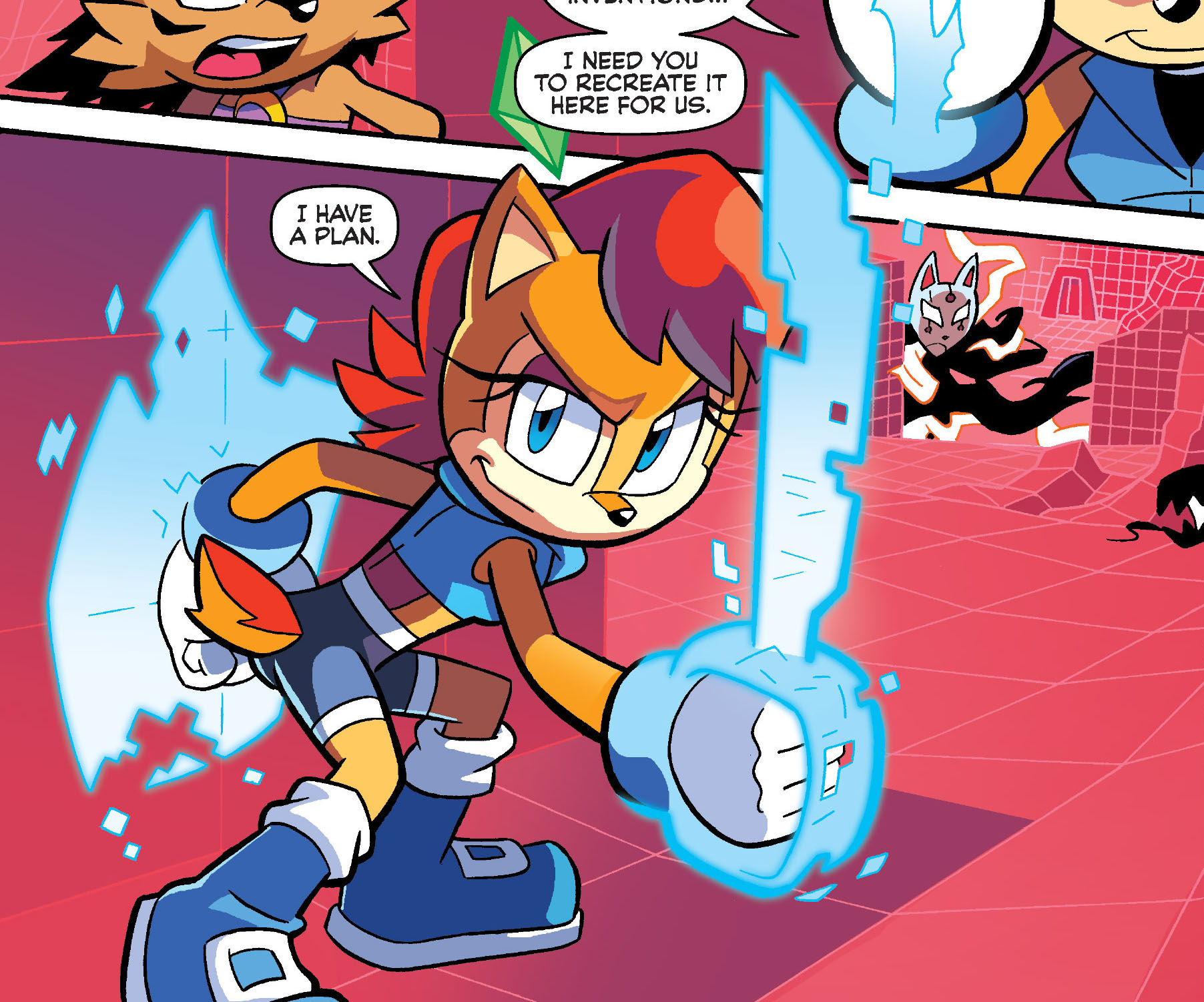 sally acorn in sonic boom