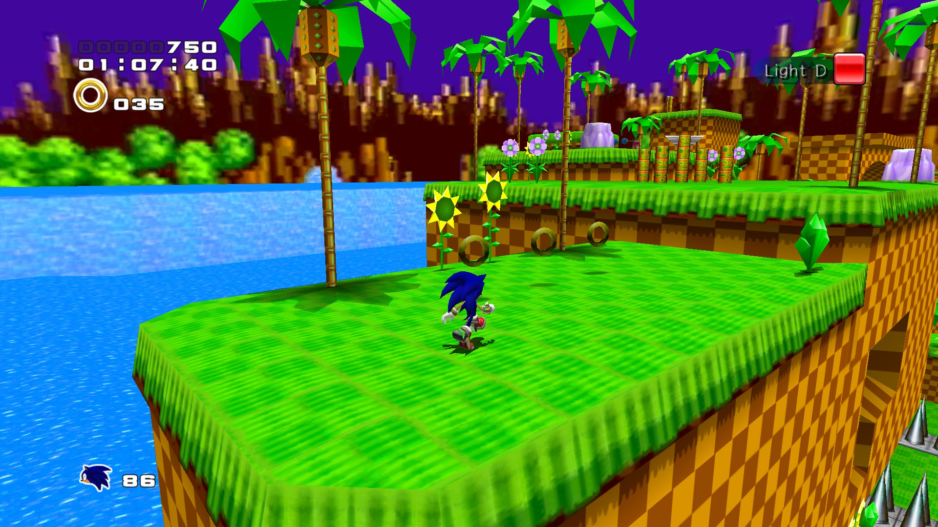 Green Hill Sonic Adventure 2 Sonic Wiki Fandom