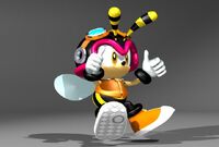 CG model from Sonic Heroes