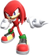 Knuckles Artwork STH