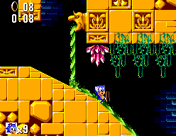 Labyrinth Zone (Sonic the Hedgehog) (8-bit)