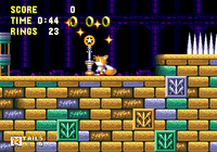 Later Tails wants to go alone