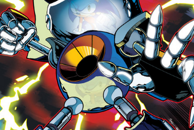 Archer: Old Piece: Metal Sonic Reboote… - Mastodon