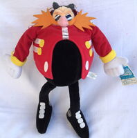 Dr. Robotnik plush toy by Sega Prize!