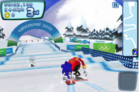 Sonic at the Olympic Winter Games