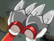 Shovel claws Sonic X