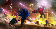 Sonic-Forces Concept-Art War