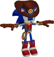 Sheriff Sonic