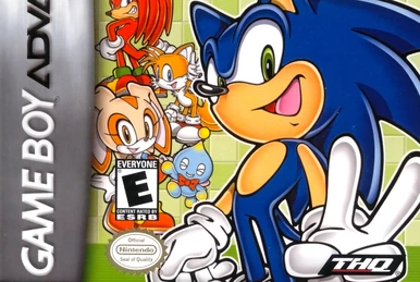 2 Games in 1: Sonic Advance & ChuChu Rocket! | Sonic Wiki Zone