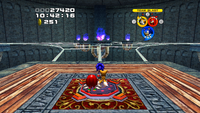 Sonic Heroes Mystic Mansion Super Hard 56