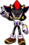 Sonic Rivals 2 80's Suit