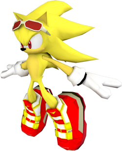 sonic free riders super sonic