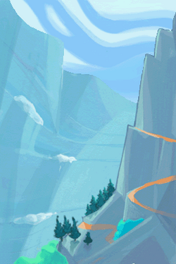 Sonic green hill zone steven universe background mountain waterfall