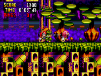 Knuckles' Chaotix