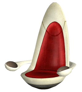 Eggman's chair