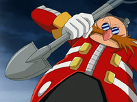 Eggman with Shovel