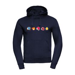 Sonic Mania Plus Character Navy Hoodie – Sega Shop