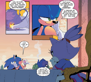 IDW 31 Sonic Tea