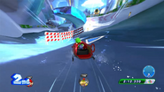 Mario Sonic Sochi Gameplay 642