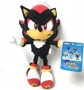 sonic x shadow plush