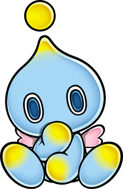 Sonic Channel Japan Official Artwork of the Chao in the Chao