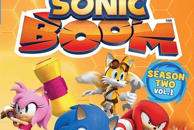 Sonic Boom Season 2 Volume 2 (DVD) 