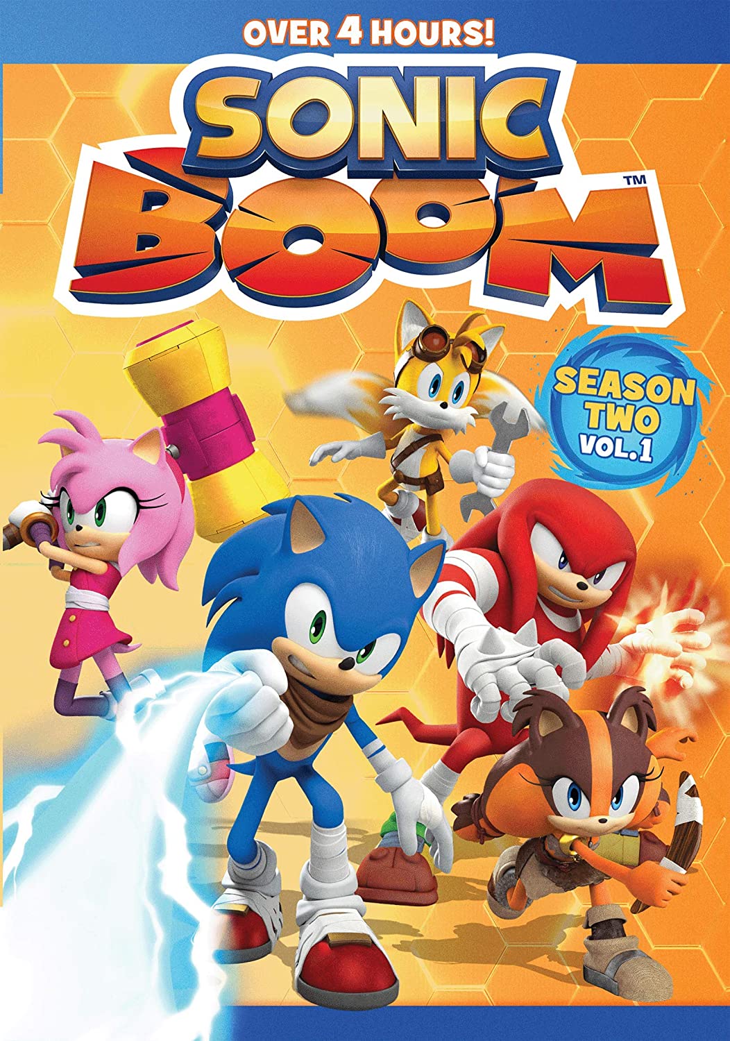 Sonic Boom (DVD), Mundo Sonic Boom Wiki