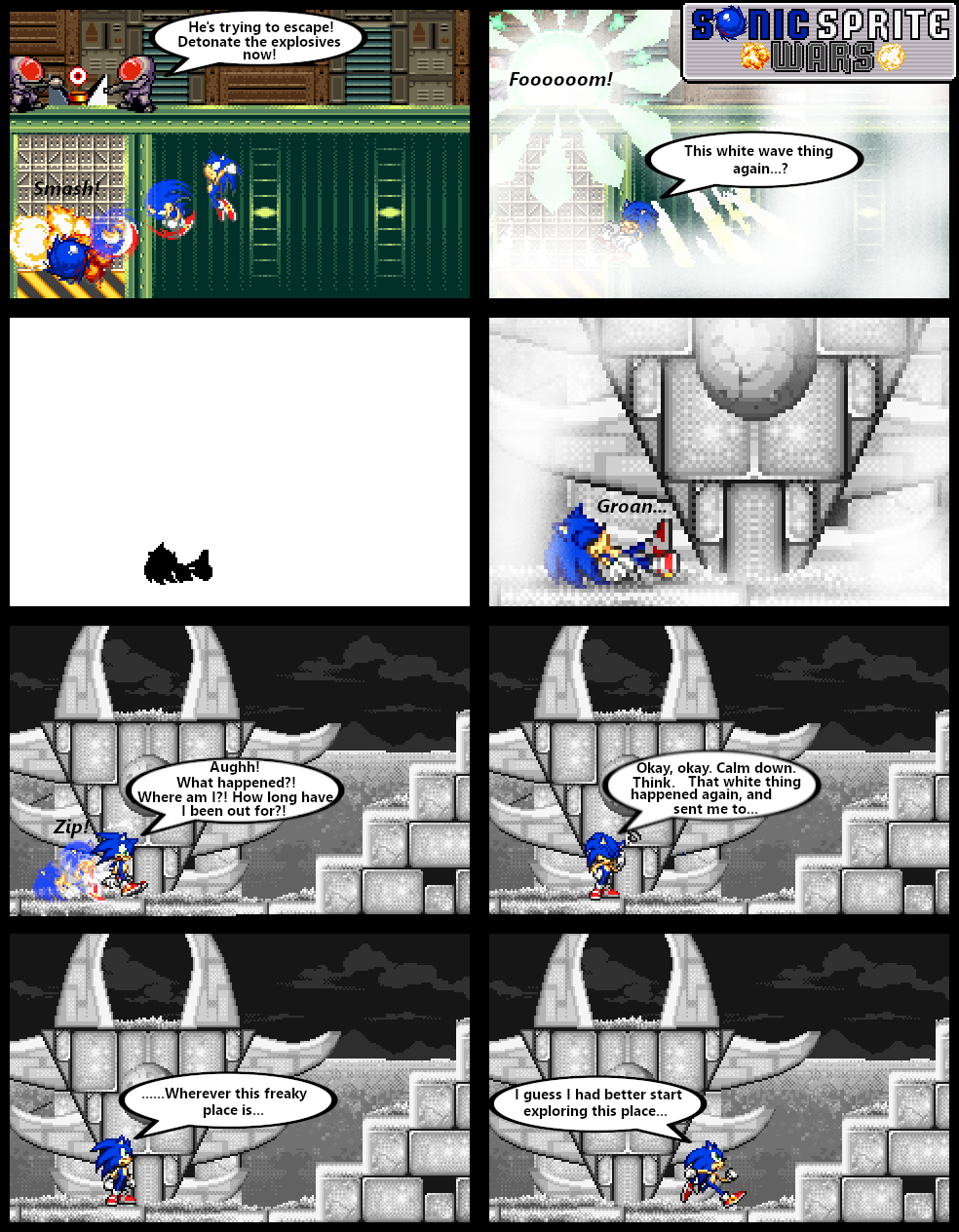 User blog:Josiahblaze/Sonic sprite wars:part 3, Sonic Wiki Zone