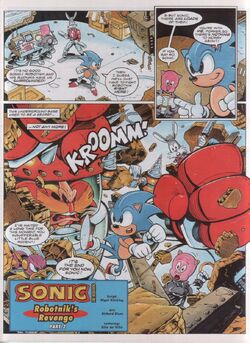 lets take — Smug Bug Reads: Fleetway's Sonic the Comic #13