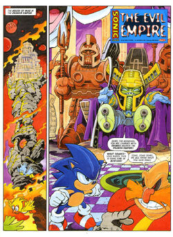Fleetway Sonic the Comic Appreciation n No Context on Twitter