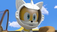 Tails spacesuit