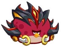 Terence (Shadow Battlesuit), from Angry Birds 2