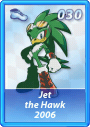 Jet the Hawk