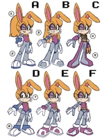 Early Bunnie redesign