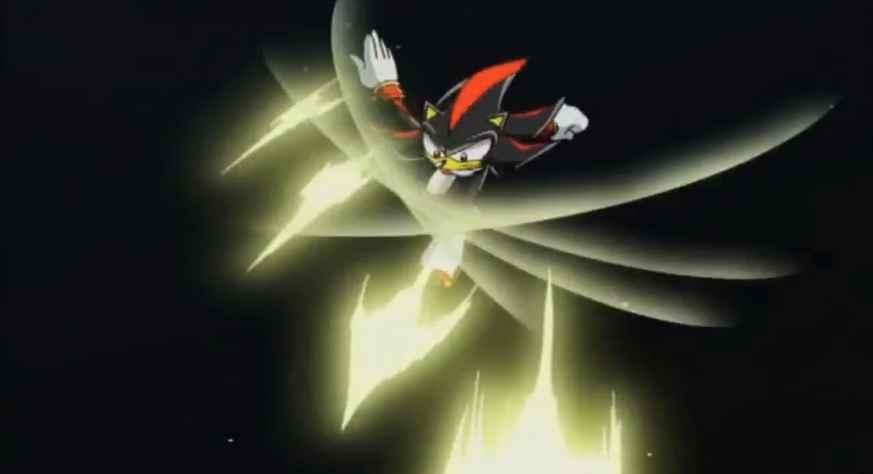 Super Shadow (Sonic X), Sonic Wiki Zone