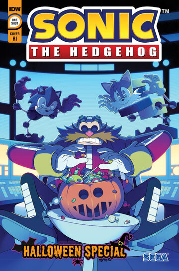 Shadow's Halloween Costume (A Sonic the Hedgehog Comic Dub) (Short 2022) -  IMDb