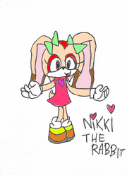 Nikki colored